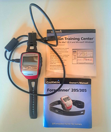 Garmin forerunner 305 - forerunner, gps