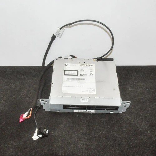 Bmw coupe alpine radio - bmw, cd