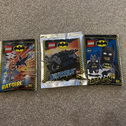 Lego batman bundle foil - batman,