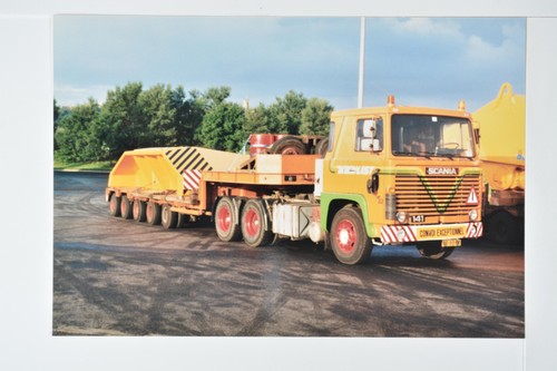 Scania 141 lorry convoi - scania,