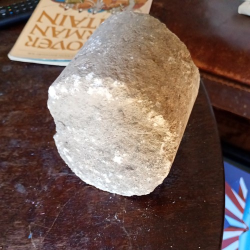 Medieval carved stone fragment - carved,
