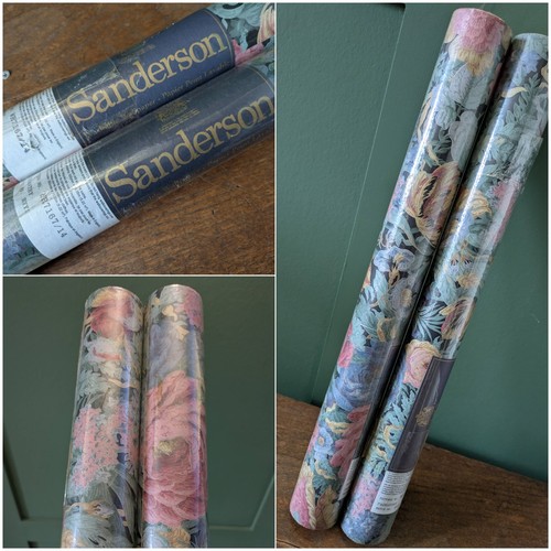 Sanderson wallpaper rolls - sanderson,