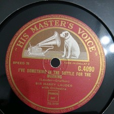 HARRY LAUDER i love a lassie /