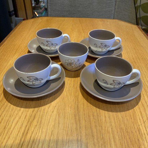 Poole pottery trudiana 4 x - pottery,