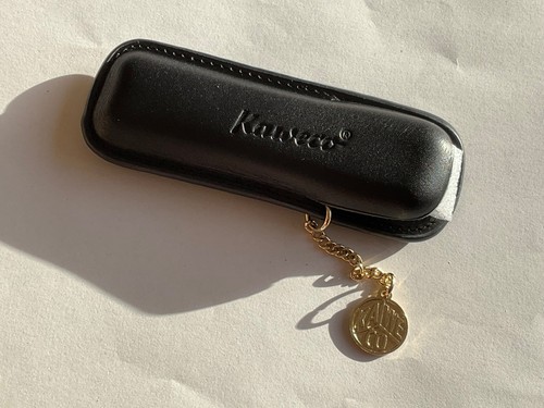 Kaweco black leather pouch - , for