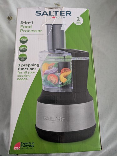 Salter ek6520blk 1 food - 3-in-1,