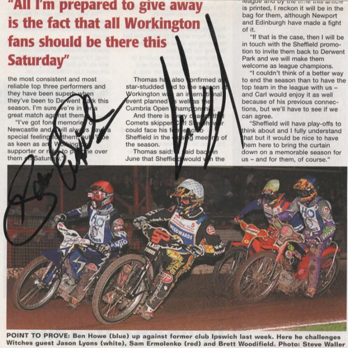Speedway sam ermolenko - sam, &