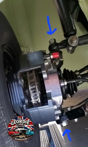Classic mini ball joint - classic,