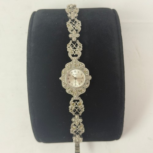 Pierre nicol marcasite - nicol, silver