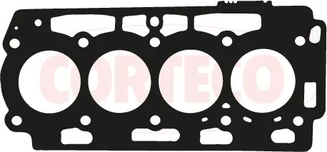 Gasket cylinder head fits - gasket,