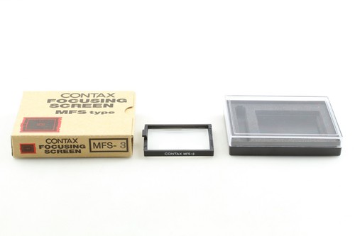 Mint box contax 645 - [mint, in