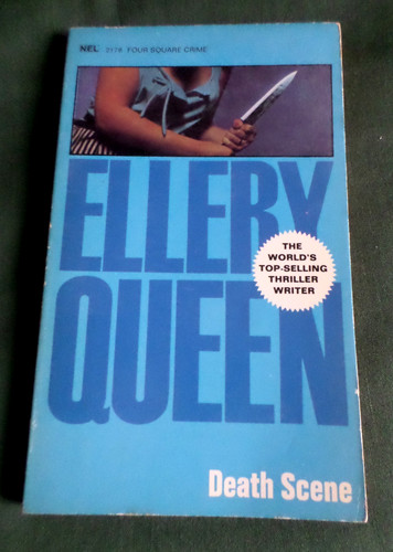 Ellery queen death scene - ellery,