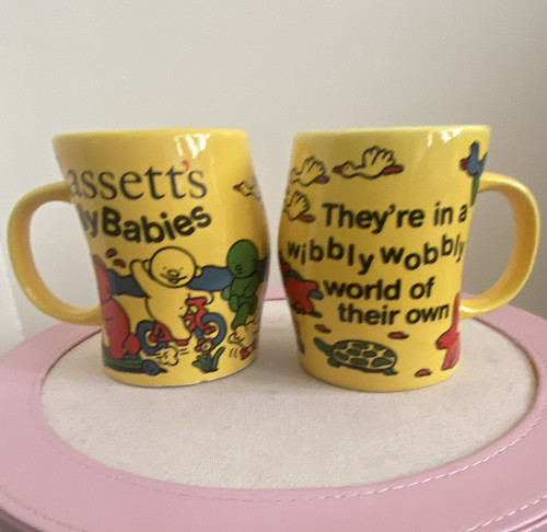 Set vintage coffee - coffee, mugs