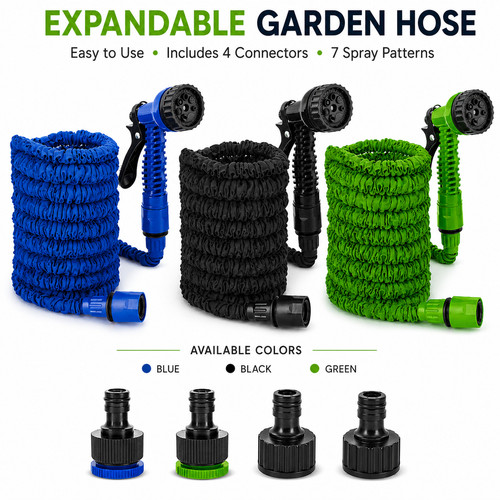 Expandable garden hose pipe - expandable,