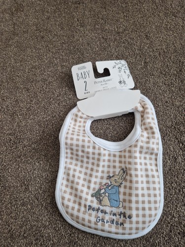 Peter rabbit bib - peter,