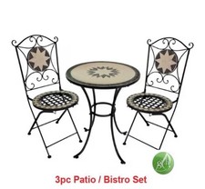 Garden Bistro Set Outdoor