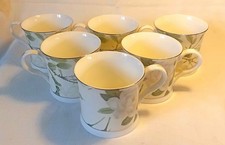 Set Of 6 X Whitby Queen Bone