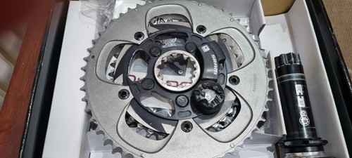 Sram red quarq powermeter - sram,