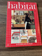Vintage Habitat Catalogue 1978/79 Interior Design Furniture Retro