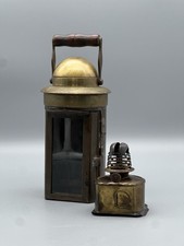 Antique Edward Miller Brass