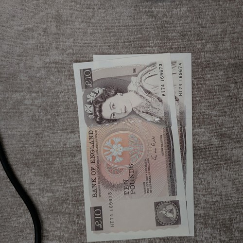 Old ten pound note - ten, '80s