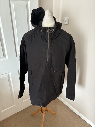 Men black barbour cotton - men’s,