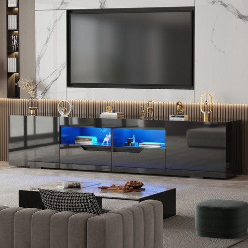 200cm unit stand cabinet - tv,