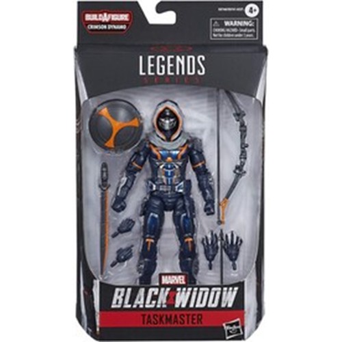 Marvel legends black widow - black,