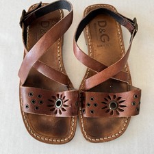 Dolce & Gabbana D&G Leather