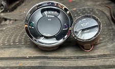 Reduced VINTAGE SMITHS Fuel , Temp gauge. Plus Oil gauge both used & untested . 