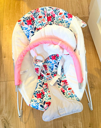 Baby bouncing chair floral - baby,