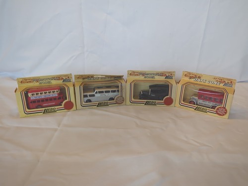 1983 produced lledo models - 1983-87,