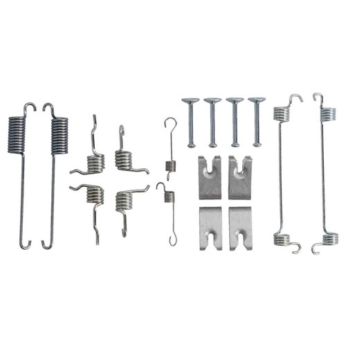 Rear brake shoe - fitting, kit