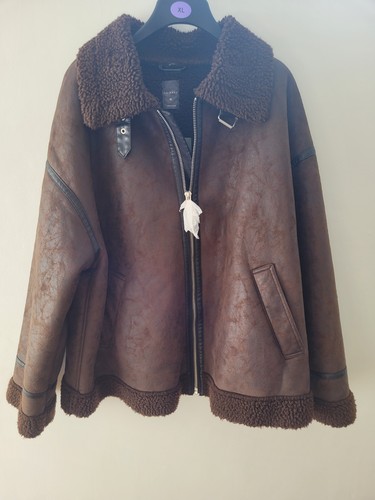 Women brown jacket - jacket, size