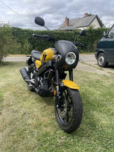 Yamaha xsr 125 2024 motorcycle - 125,