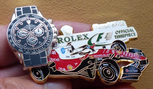 Stunning big pins pin - stunning, rolex