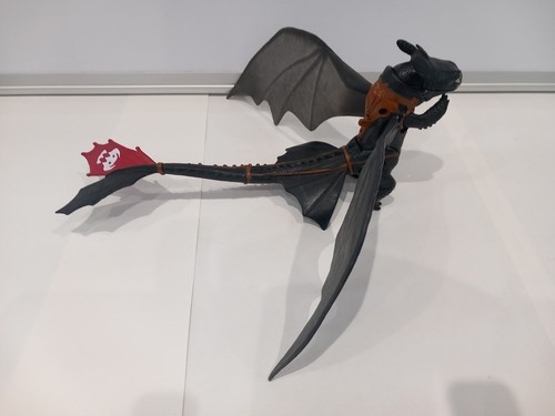 Toothless night fury - toothless, lunge