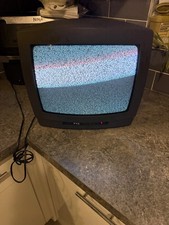 Vintage pye crt - crt, colour