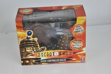 Doctor Who 5" RC Dalek – Radio Controlled – Speech & Sound FX