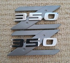 2 Chrome Nissan 350z Decals