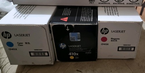 Genuine cf252xm cf412x - hp, =