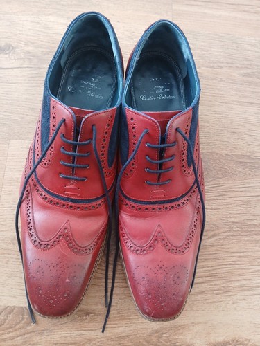Barker mcclean red hand - barker,