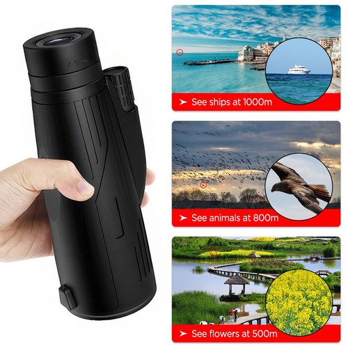 12x50 handheld monocular - hd,