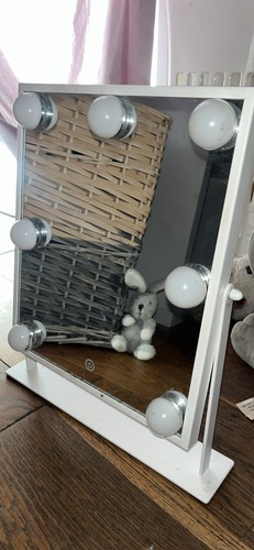 Led dressing table - table, mirror