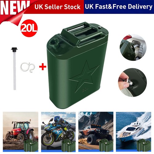 20l metal jerry - 20l, can