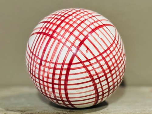 Victorian carpet ball white - victorian,