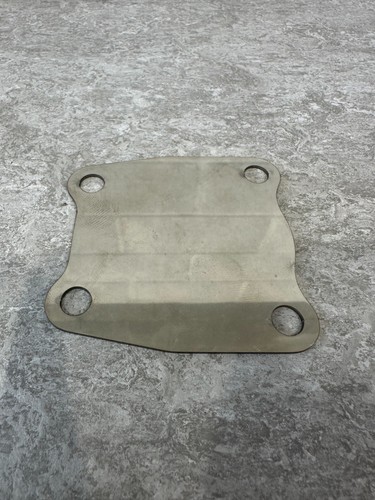 Jcb egr blanking plate - 4.4,