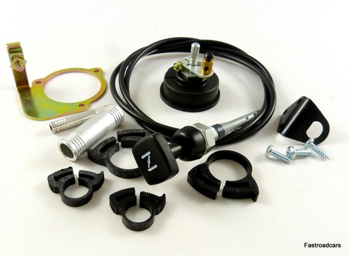 Weber manual choke conversion - choke,
