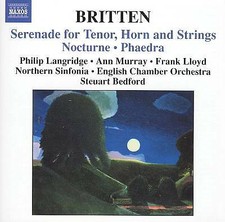 English Chamber Orchestra : Serenade for Tenor, Horn and Strings, Nocturne