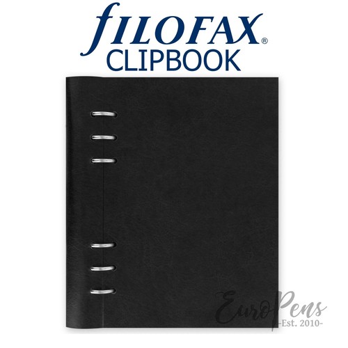 Filofax clipbook black - filofax,